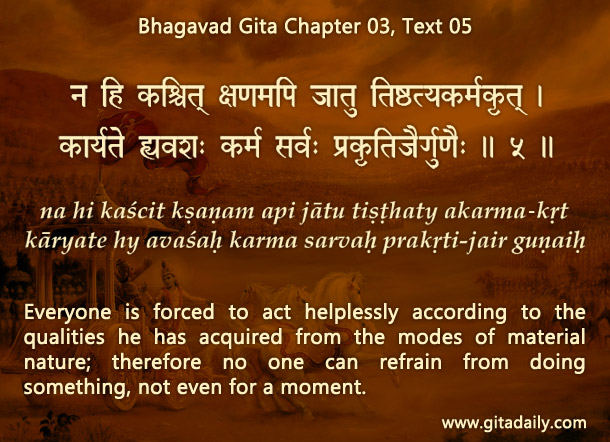 Four meanings of karma 