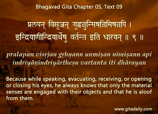 The body reacts mechanically - don’t take its reactions personally