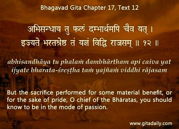 Why does Krishna analyze yajna dana and tapa in the three modes?